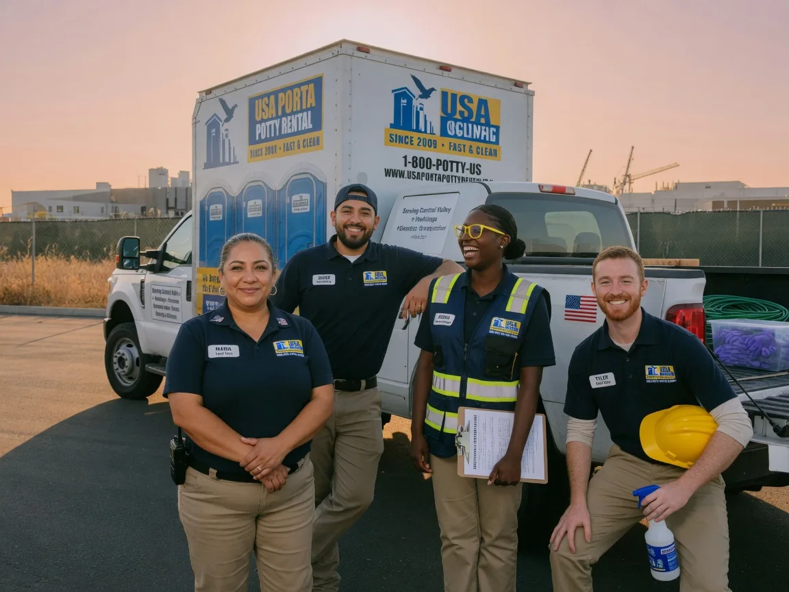 Portable Toilet Rental company in El Reno, OK